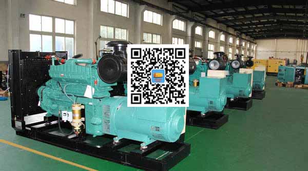 福绵出租发电机设备的使用与日常保养