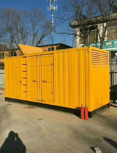 福绵发电机租赁-必须的操作注意事项