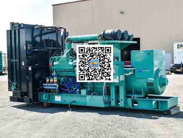 福绵柴油发电机组工作原理