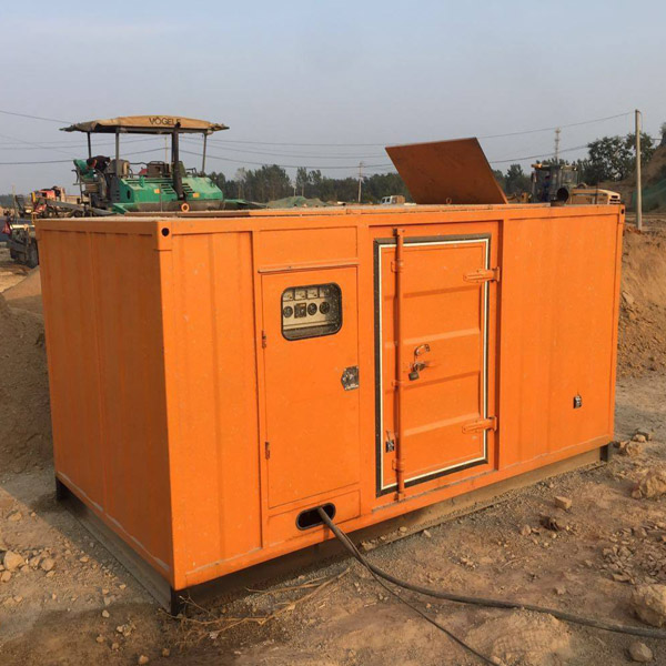 福绵发电机出租-柴油发电机组冷却水的使用要求