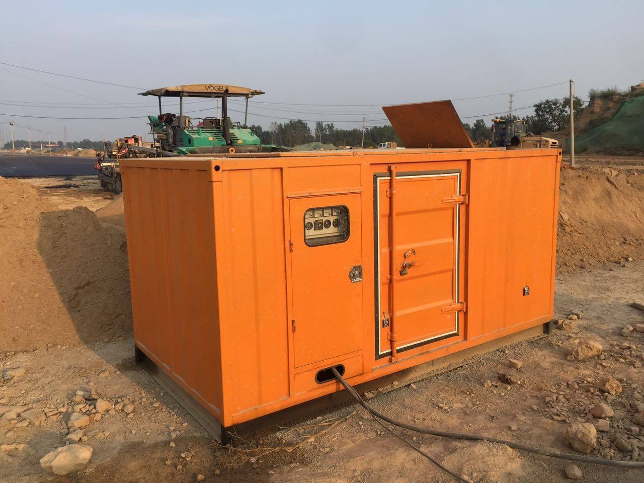 福绵发电机出租-不同气候环境对柴油发电机组运行的影响