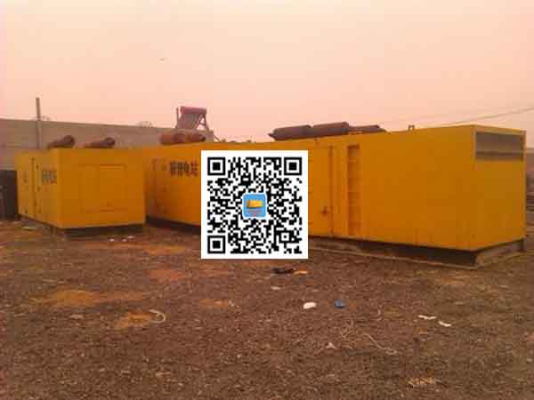 福绵发电机出租-上柴发电机组验收时需要注意哪些问题