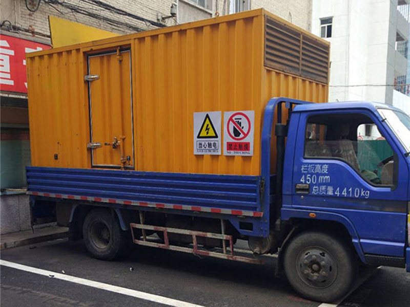 福绵发电车出租-康明斯柴油发电机组供油量不均的检查和调整方法