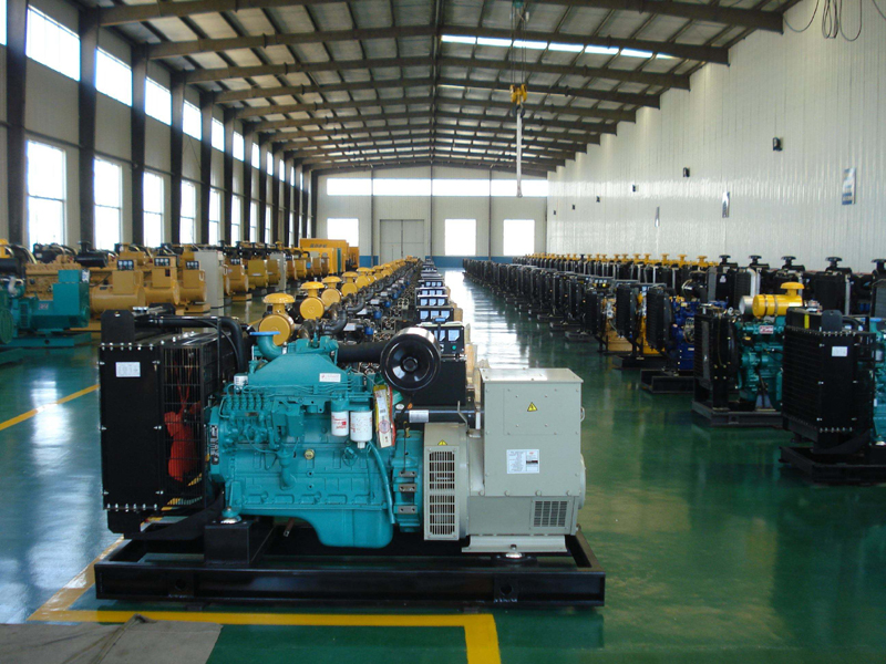 福绵租赁发电机-柴油发电机组冒蓝烟、冒黑烟、冒白烟故障分析