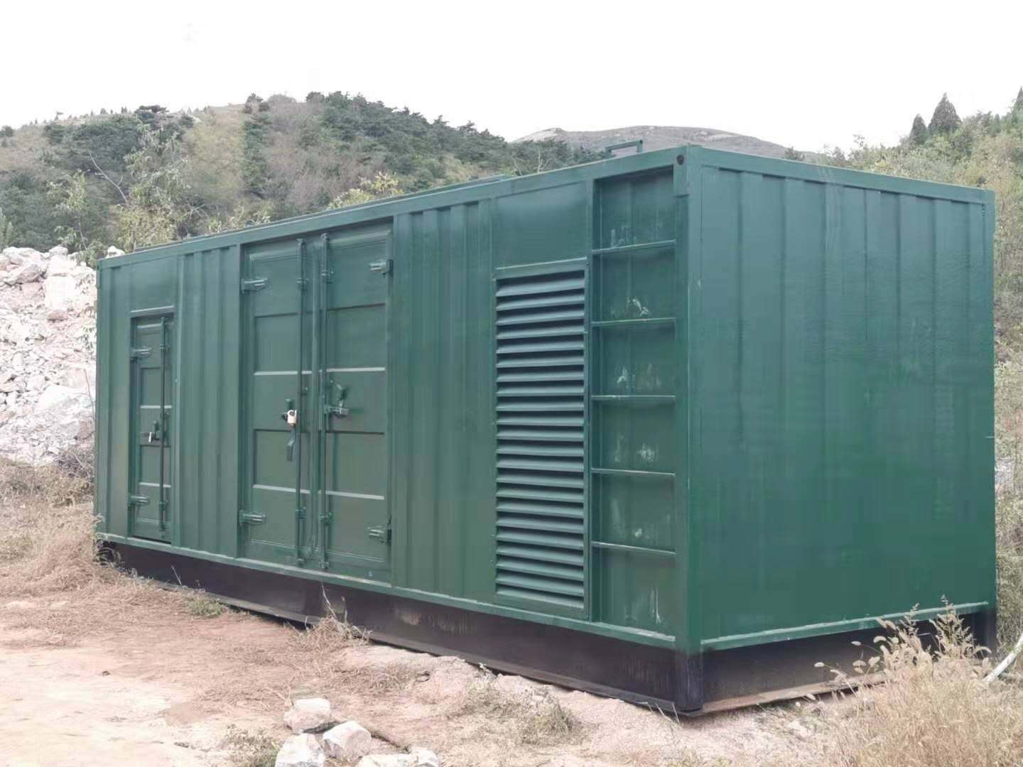 福绵提供一份详细的柴油发电机组保养日程表