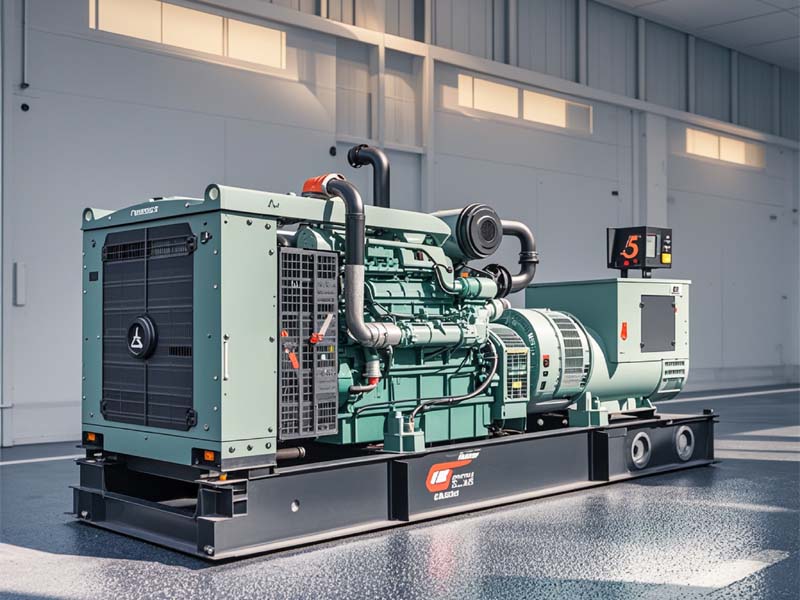 福绵如何确定发电机组的负载功率？