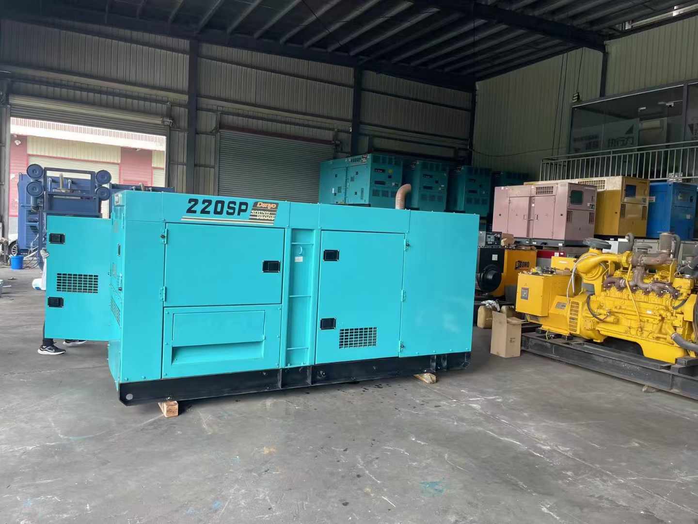 福绵600kW柴油发电机组带载能力？