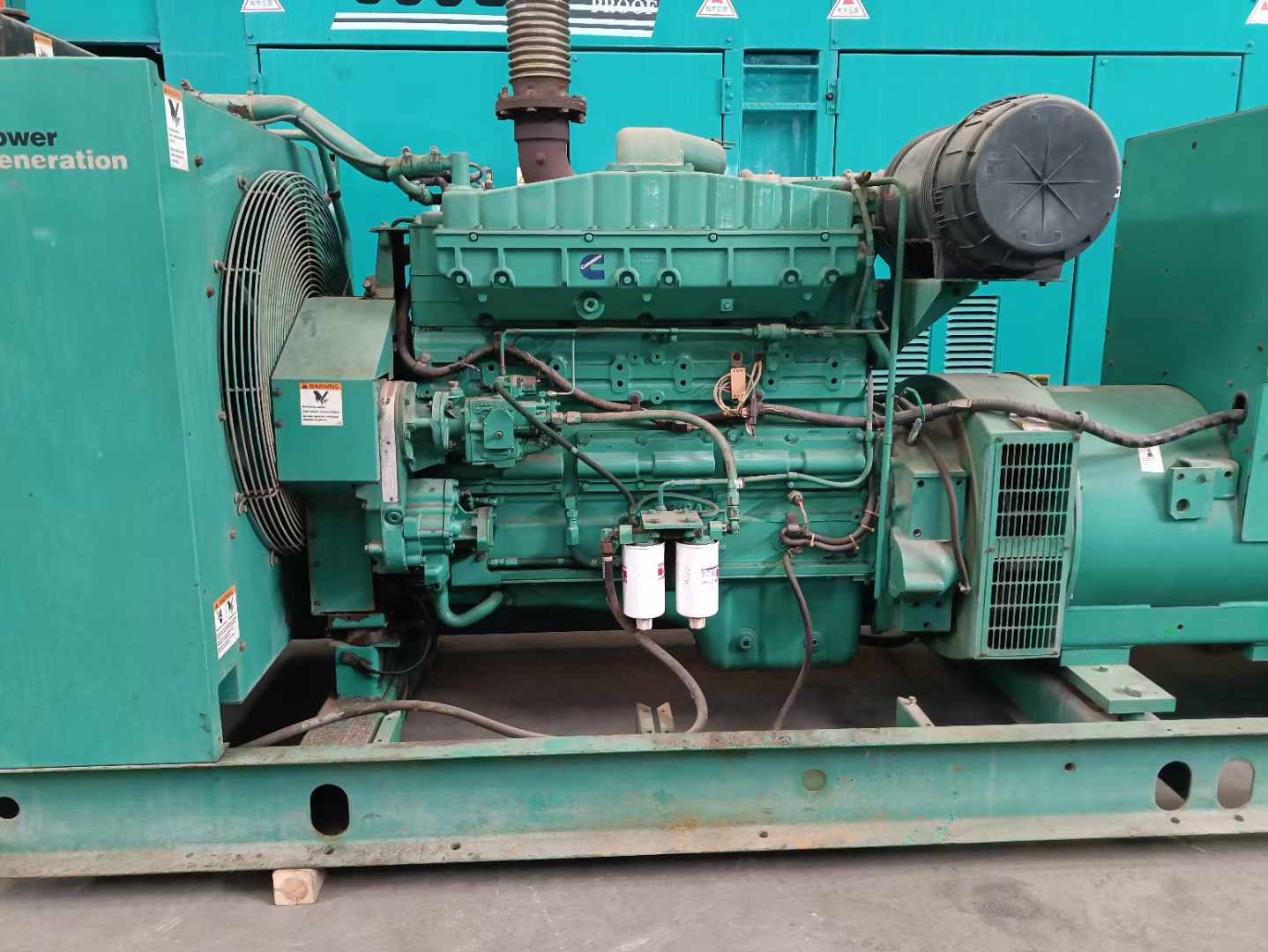 福绵过载会对 600kW 柴油发电机组造成哪些损害？