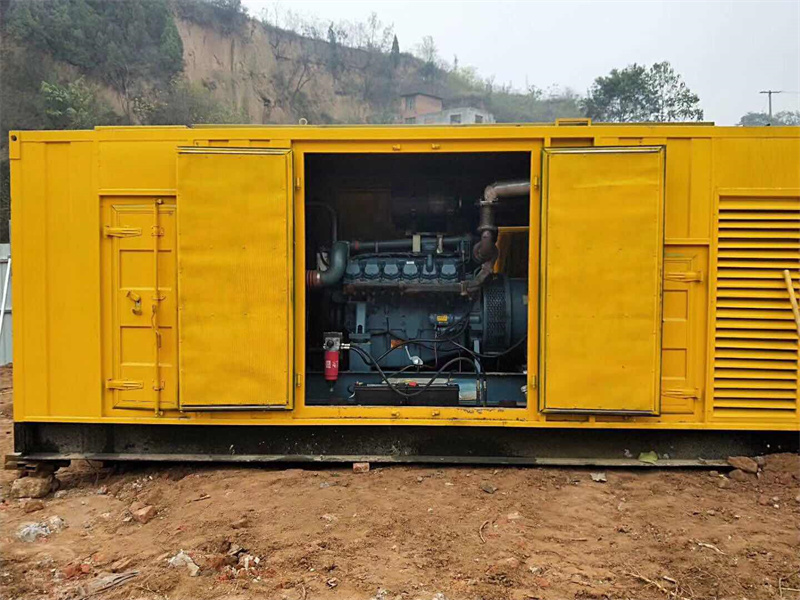 福绵发电机租赁冷却液的沸点降低到多少时需要更换