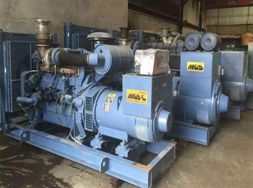 福绵柴油发电机如何测试电流大小？