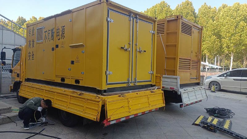 福绵柴油发电机组和UPS电源配合使用时的注意事项