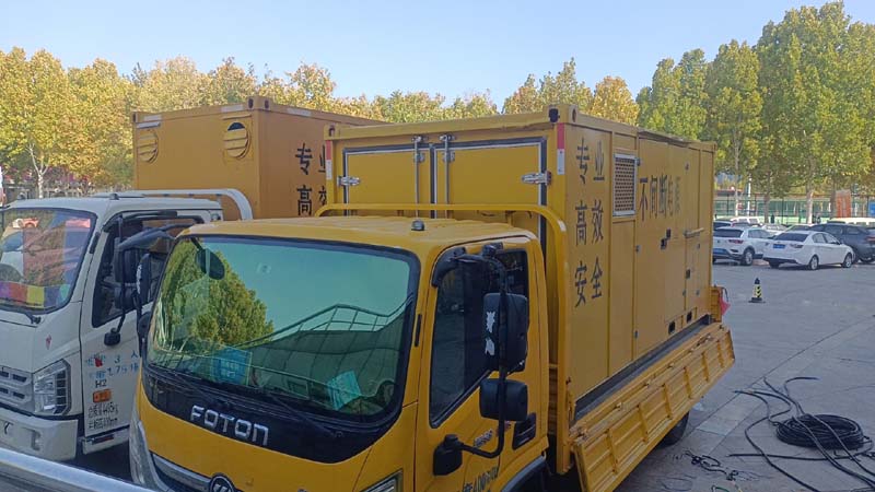 福绵柴油发电机组和UPS电源如何配合工作？