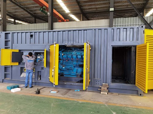 福绵柴油发电机组和储能设备如何配合使用？