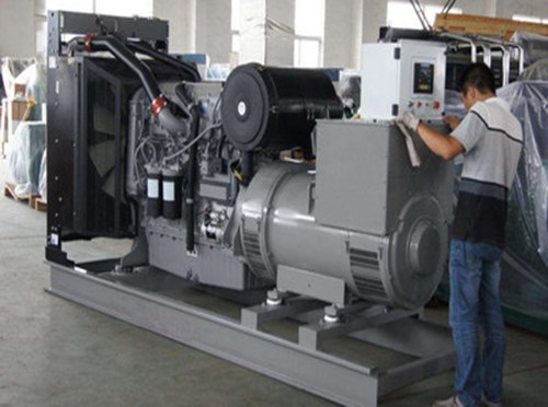 福绵柴油发电机组和储能设备配合使用的案例