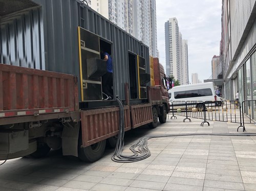 福绵冷却液不足的情况下如何检查柴油发电机组？